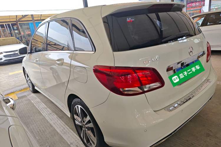 Used Mercedes-Benz B-Class 2017 B 200 Sport Edition
