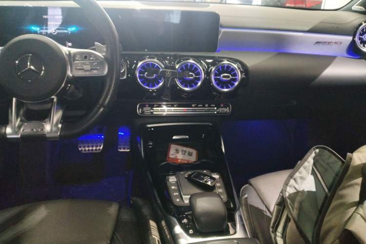 Used Mercedes-Benz A AMG 2020 AMG A 35 4MATIC
