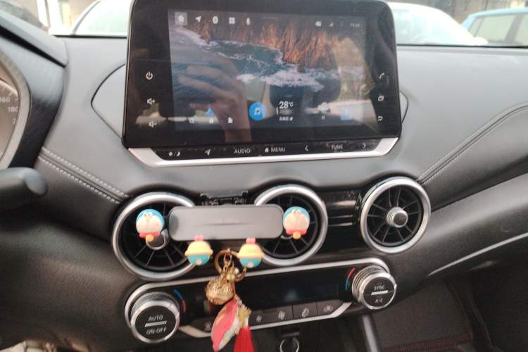 Used Nissan Sylphy 2022 1.6L XL CVT Enjoyment Edition Audio And AC Panel