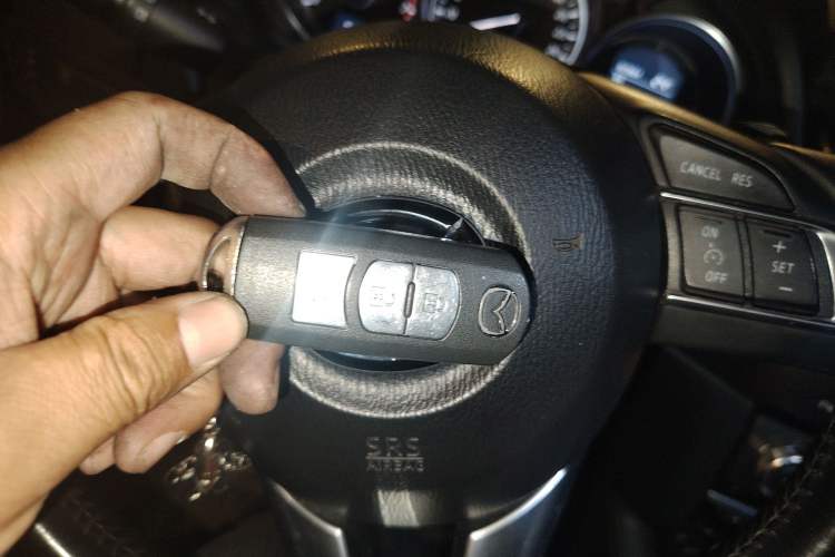 Used Mazda Atenza 2017 2.5L Skyactiv Sport Edition Vehicle Key