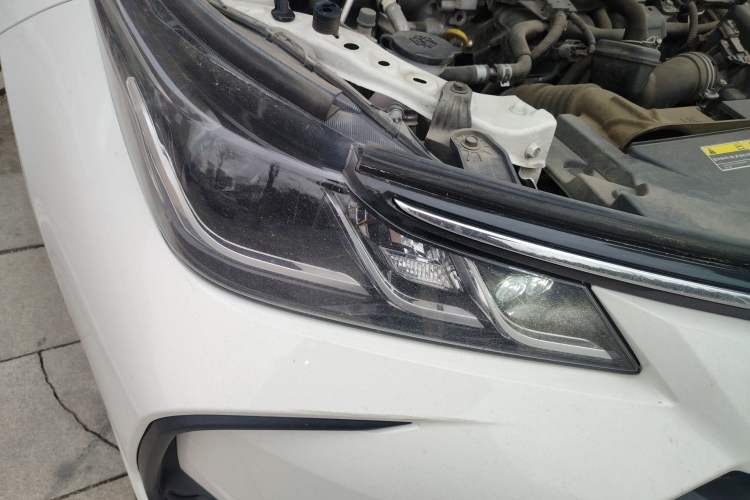 Used Toyota Corolla 2023 1.8L Smart Electric Hybrid Dual-Motor Pioneer Edition