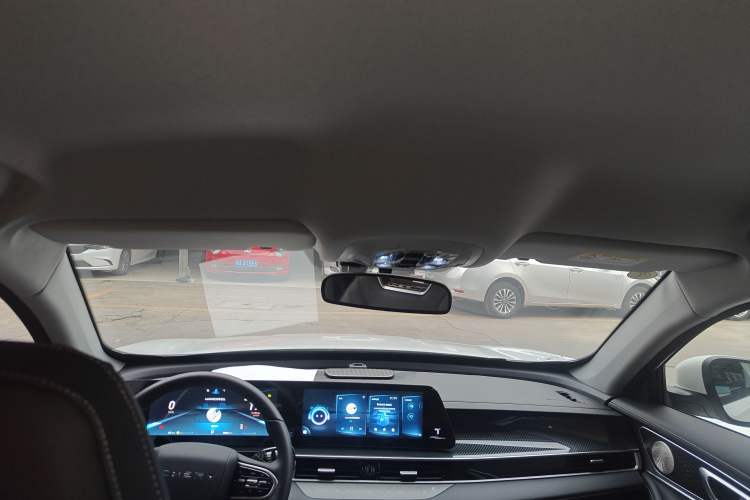 Used Chery Tiggo 7 PLUS 2025 1.6 TGDI DCT Luxury Version Headliner