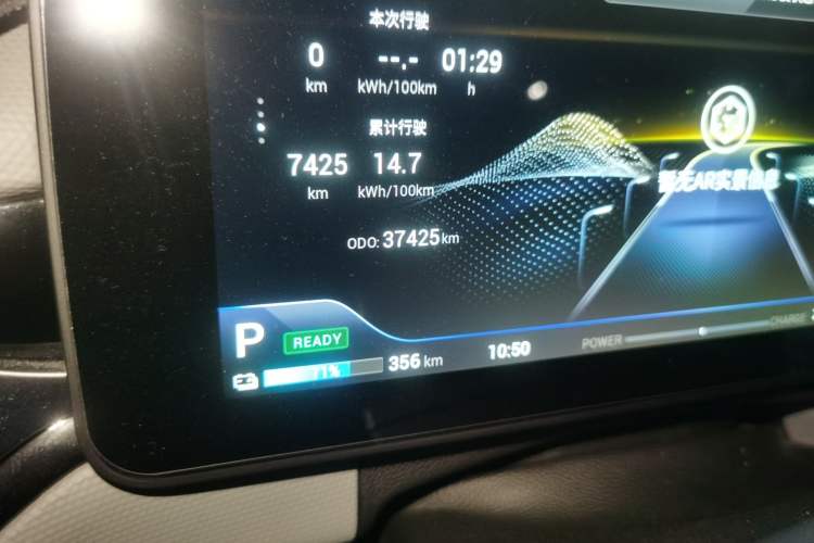 Used AION V 2020 70 Smart Technology Edition