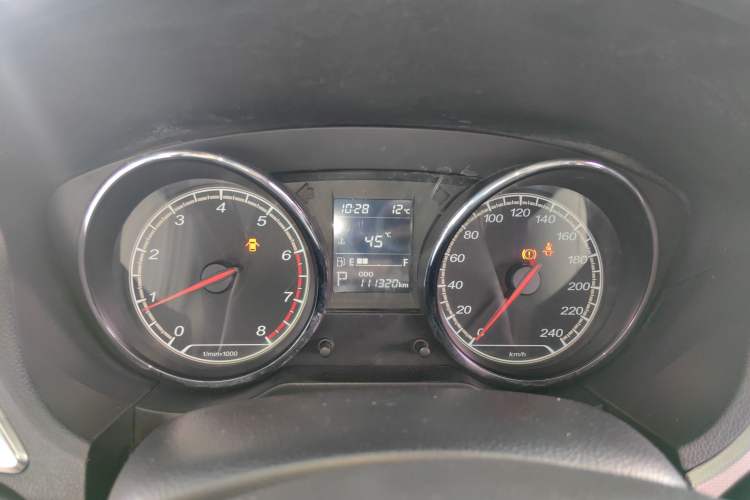Used Bestune B30 2016 1.6L Automatic Luxury Model Instrument Cluster