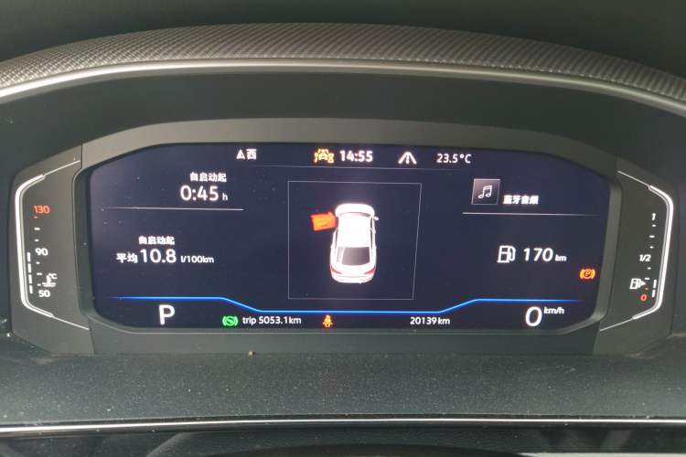 Used Volkswagen FAW-Volkswagen CC 2023 380TSI Striking Edition Instrument Cluster