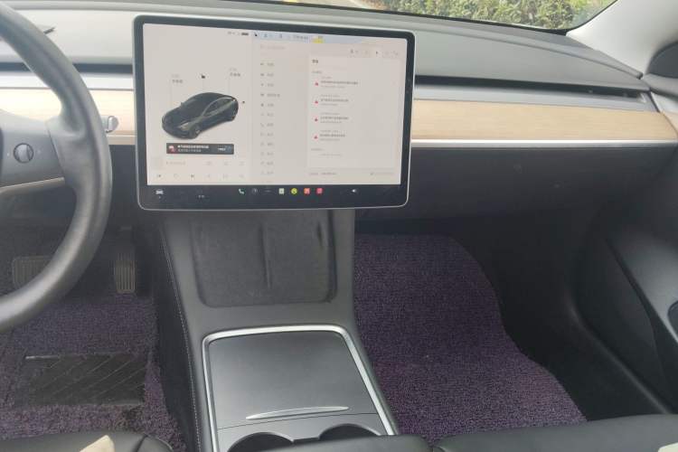 Used Tesla Model 3 2021 Revised Version Standard Range Rear-Wheel Drive Upgraded Edition 3D1
