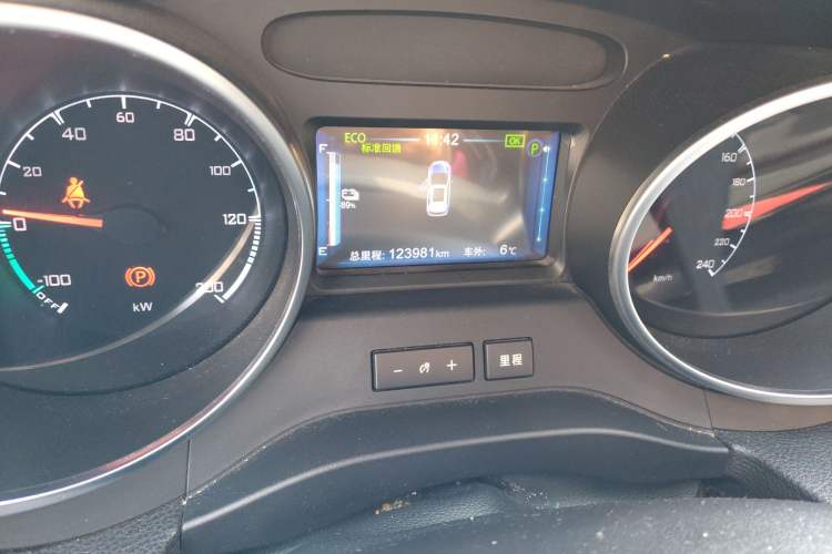 Used BYD Yuan New Energy 2019 EV360 Smart Connect Leading Model