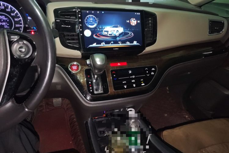 Used Honda Odyssey 2015 Updated Version 2.4L Smart Edition Audio And AC Panel