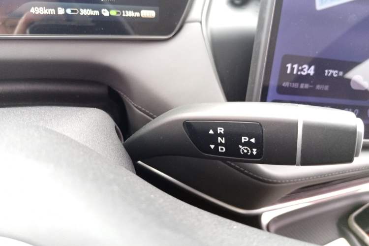 Used Deepal SL03 2023 200Max Range-Extended Version Gear Lever