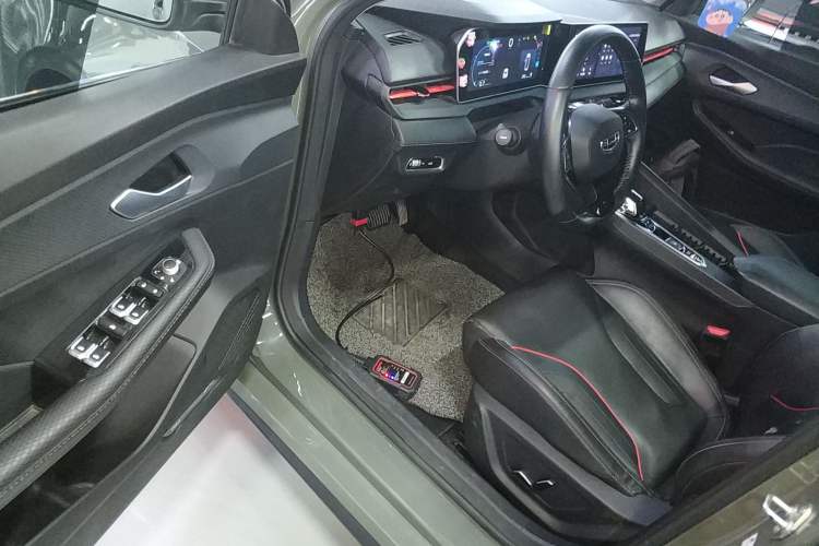 Used Geely Auto Binray 2022 Binrui COOL 1.5T DCT Electric Edition
