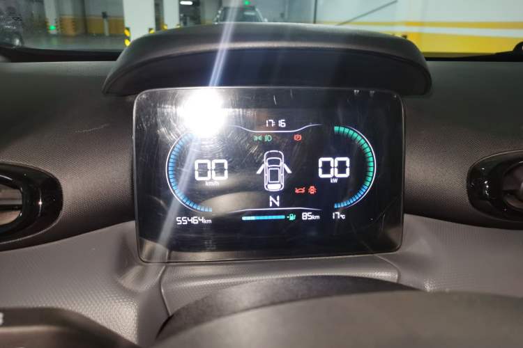 Used Leapmotor T03 2021 400 Lite Edition Lithium Iron Phosphate
