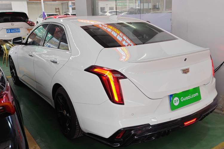 Used Cadillac CT4 2021 28T Luxury Model