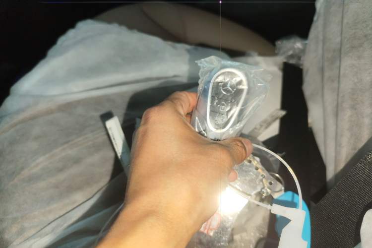 Used Mercedes-Benz EQE SUV 2024 500 4MATIC Pioneer Edition Vehicle Key