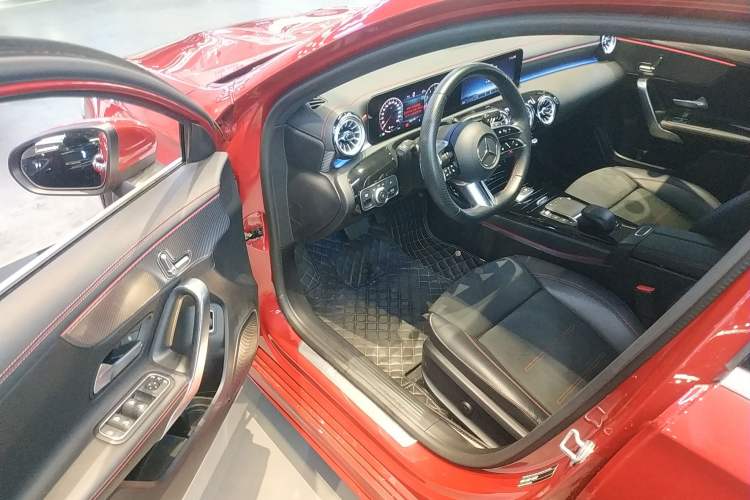 Used Mercedes-Benz A-Class 2023 A 200 L Fashion Model
