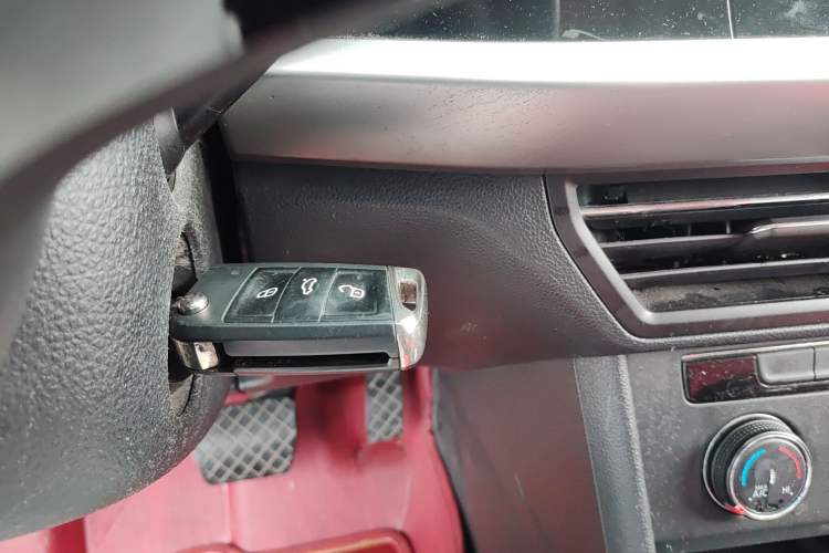 Used Volkswagen Lavida 2018 280TSI DSG Comfort Edition China V Standard Vehicle Key