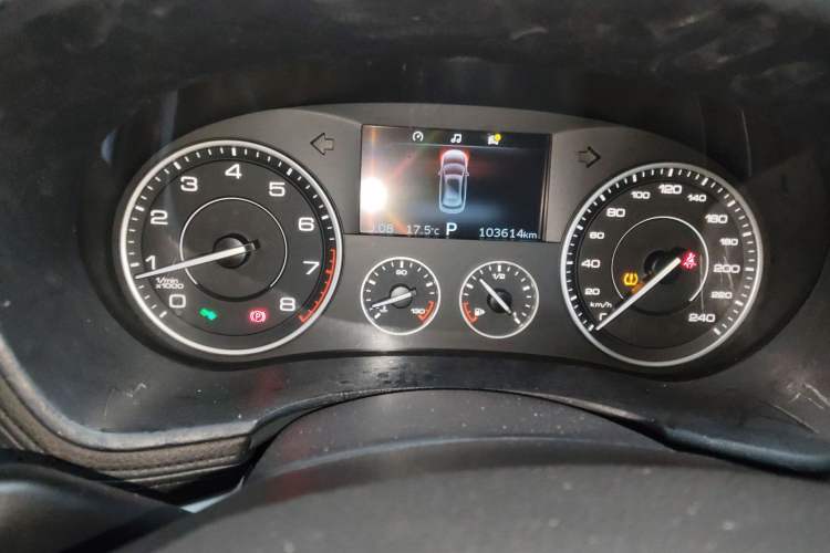 Used BORGWARD BX7 2016 28T Two-Wheel Drive Luxury Version 5 Seats
