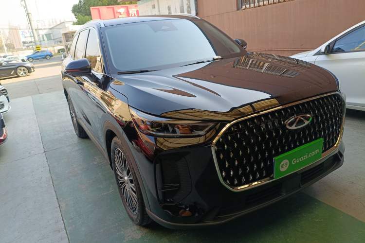 Used Chery Tiggo 8 L 2024 2.0T Two-Wheel Drive Luxury Edition 5 Seats
