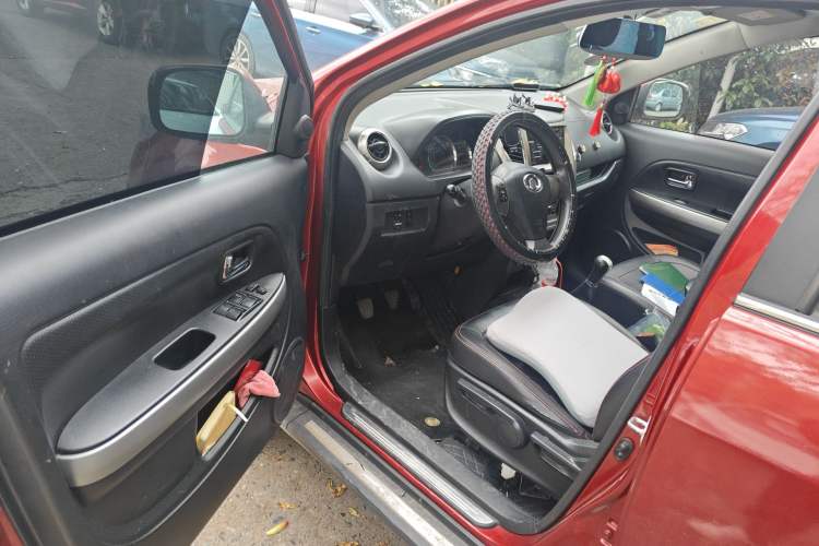 Used Great Wall M4 2012 1.5L Manual Luxury Version Driver Seat