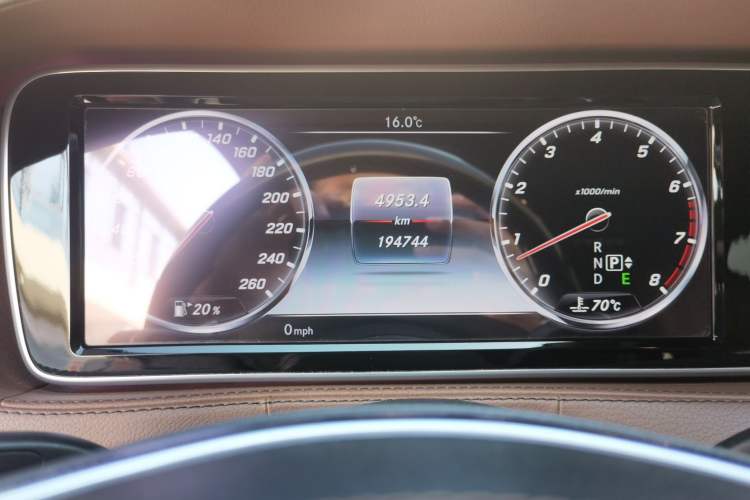 Used Mercedes-Benz S-Class 2014 S 320 L Luxury Model
