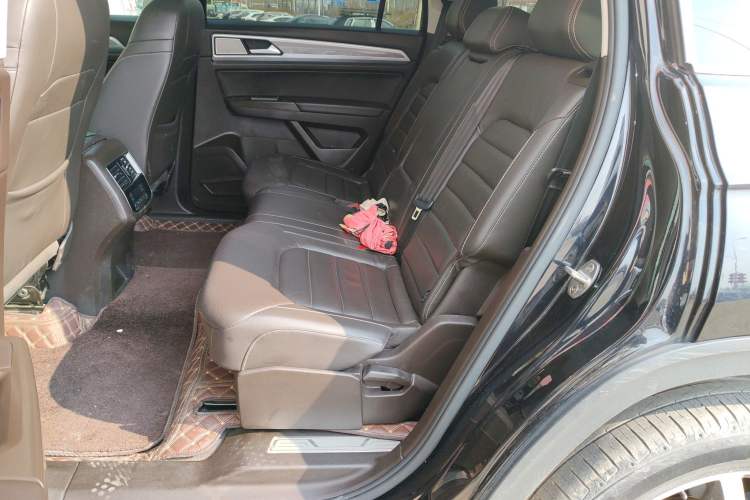 Used Volkswagen Teramont 2020 330TSI Two-Wheel-Drive Luxury Edition China VI Standard
