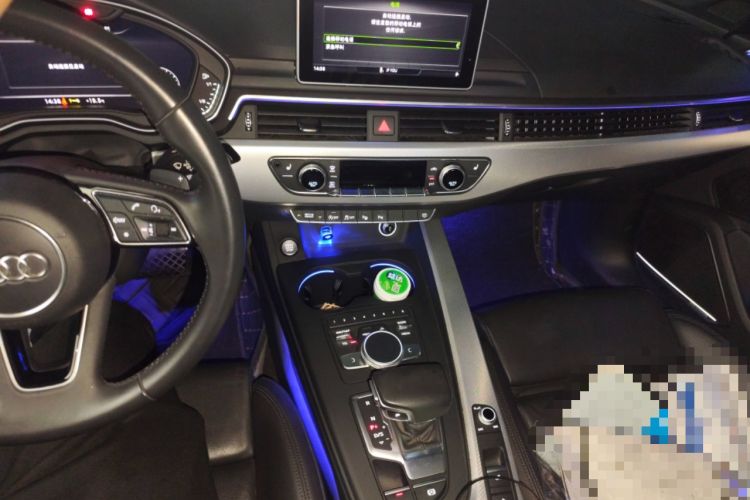 Used Audi A5 2019 Cabriolet 40 TFSI Fashion Edition China V Audio And AC Panel