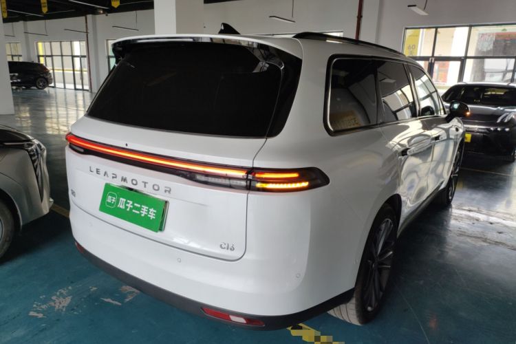 Used Leapmotor C16 2026 Pure Electric 630 LiDAR Zhizun Edition 5 Seats Rear Right 45 Deg