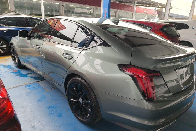 Used Cadillac CT5 2022 28T Luxury Version (Standard Edition) Rear Left 45 Deg