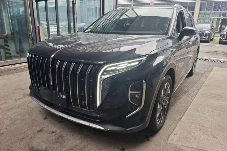 Used Hongqi HS7 PHEV 2024 2.0T PHEV Four-Wheel Drive Flagship Edition 6 Seats