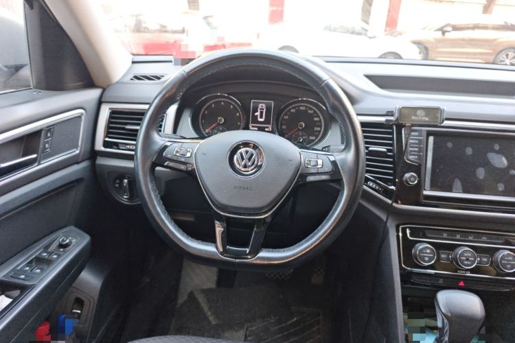 Used Volkswagen Teramont 2017 380TSI Four-Wheel Drive Comfort Edition