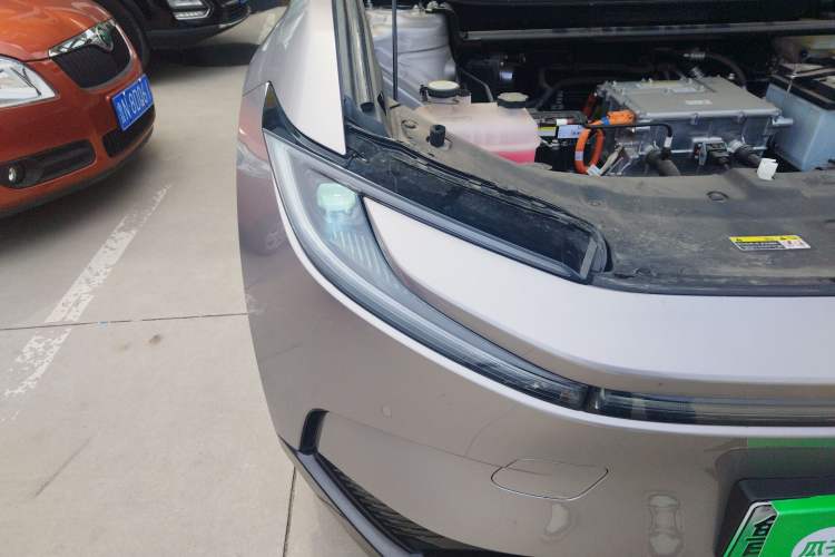 Used Toyota bZ5 2025 Model 550 PRO Right Front Headlight