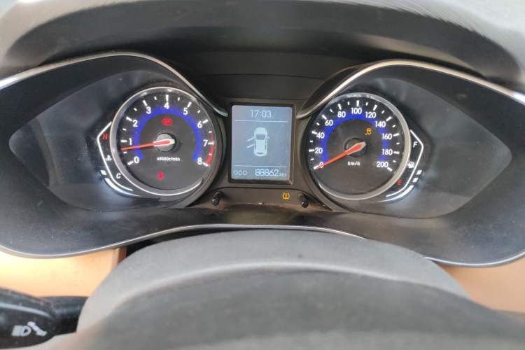 Used BAIC Senova X35 2016 1.5L Manual Elite Edition