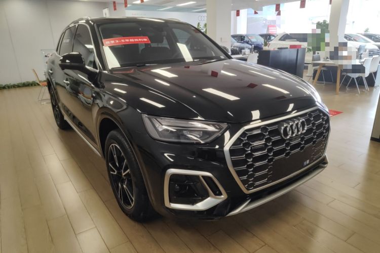 Used Audi Q5L 2025 quattro 45th Anniversary Edition 40 TFSI Sporty and Dynamic Model