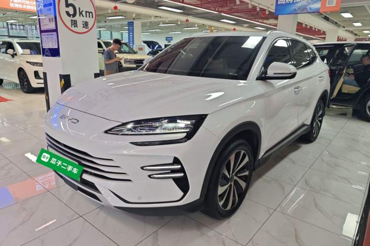 Used BYD Song PLUS New Energy 2024 HONOR Edition DM-i 71km Luxury Model