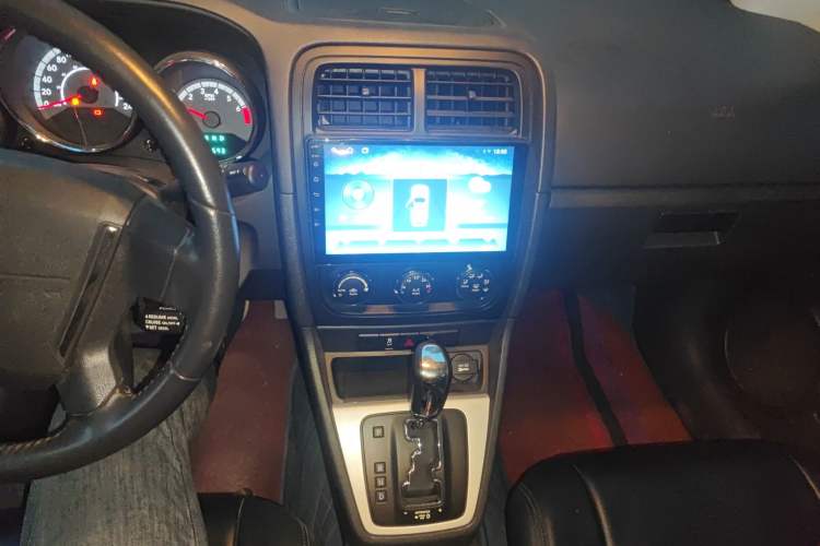 Used Dodge Caliber 2011 2.0 SXT Classic Edition Audio And AC Panel