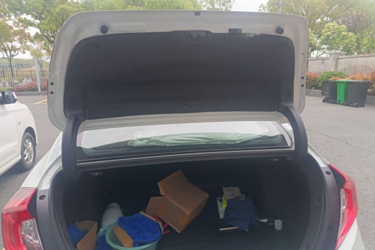 Used Honda Civic 2019 220TURBO Manual Jinkong Edition China VI Trunk