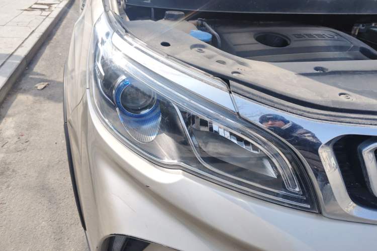 Used Geely Auto Vision X3 2017 1.5L Manual Elite Model