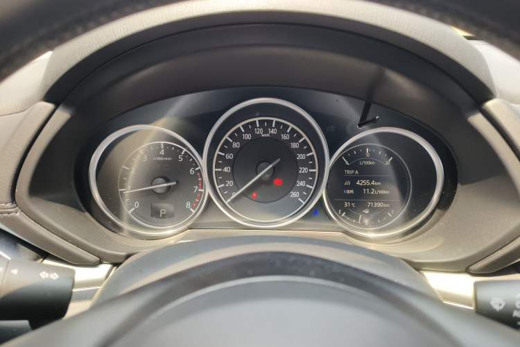 Used Mazda CX-8 2019 2.5L Two-Wheel Drive Prestige Version Instrument Cluster