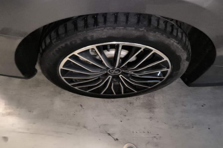 Used BYD Han 2020 DM Four-Wheel Drive Performance Edition Luxury Model