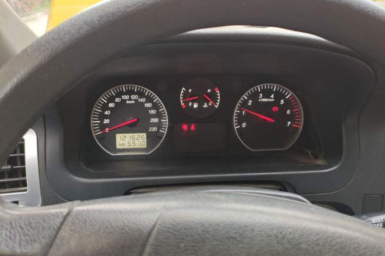 Used Foton Scenic G5 2021 2.0L Gasoline Commercial Version 6-Seater Multi-Purpose Passenger Vehicle 1TZS Instrument Cluster