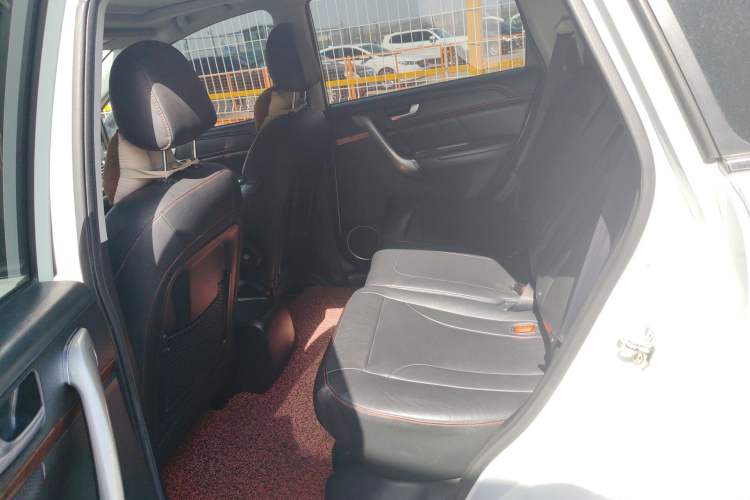 Used Haval H6 2014 Sport Version 1.5T Manual Two-Wheel Drive Elite Edition
