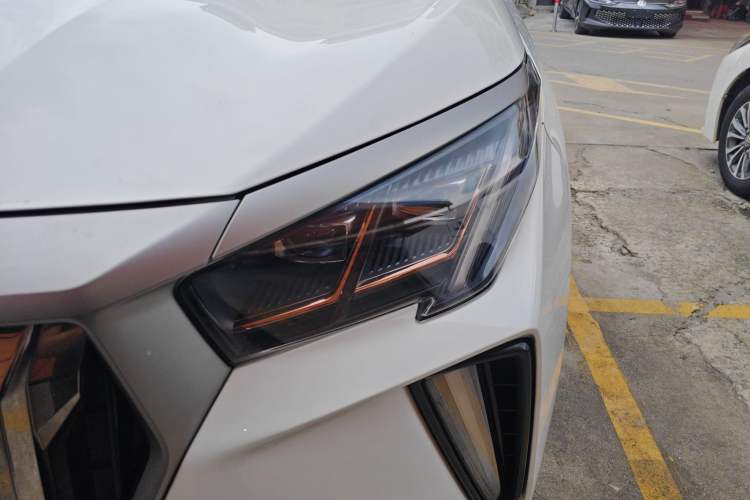 Used GAC Trumpchi GS4 PLUS 2021 270T Automatic Galaxy Edition Left Front Headlight