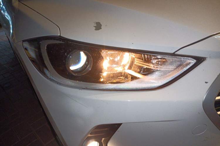 Used Hyundai Elantra (6th Generation / Lingdong) 2016 1.6L Manual ZhiXuan · Dynamic Model
