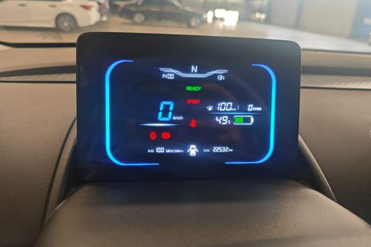 Used CHANGAN NEVO Lumin 2023 205km Xiangqin Version
