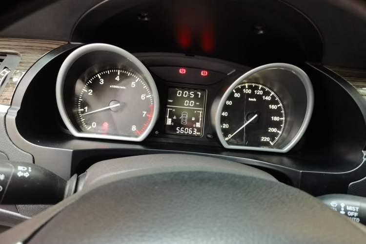 Used Zotye T600 2015 1.5T Manual Luxury Model