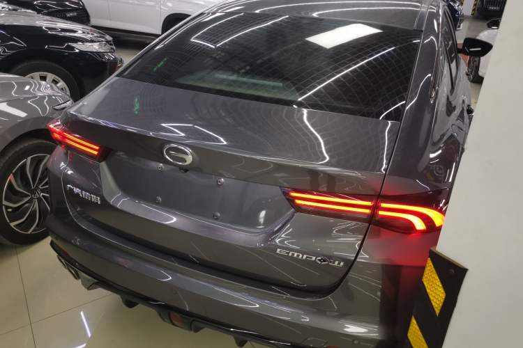 Used GAC Trumpchi EMPOW 2023 270T DCT J16 Version