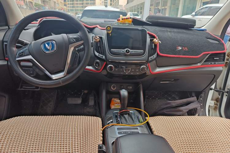 Used CHANGAN CS55 2017 1.5T Automatic Xuan Dong Model