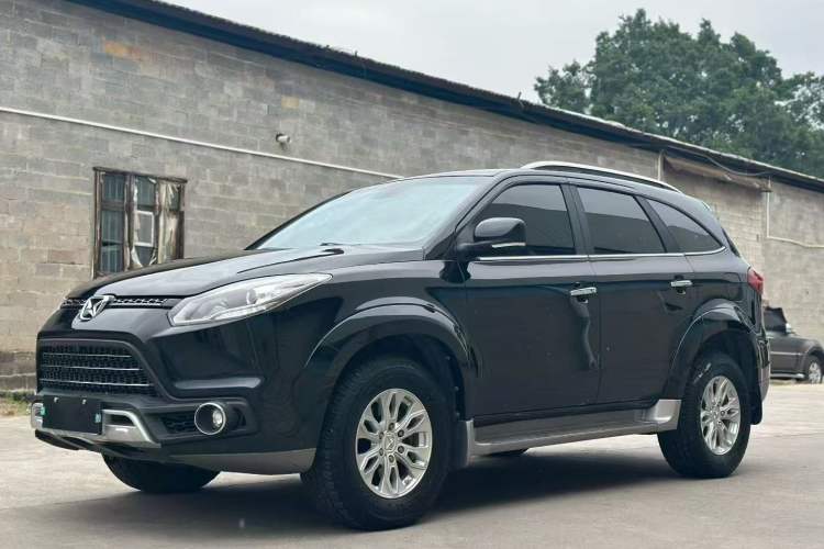 Used JMC Yusheng S350 2016 2.0T Automatic All-Wheel Drive Gasoline Luxury Edition 5 Seats