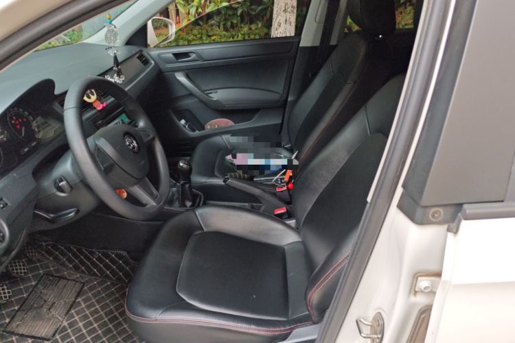 Used Skoda Rapid Spaceback 2016 Revised Version 1.4L Manual Front-Drive Edition