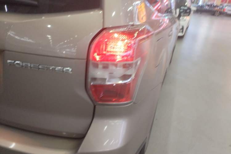 Used Subaru Forester 2015 2.5i Special Edition Commemorative Model
