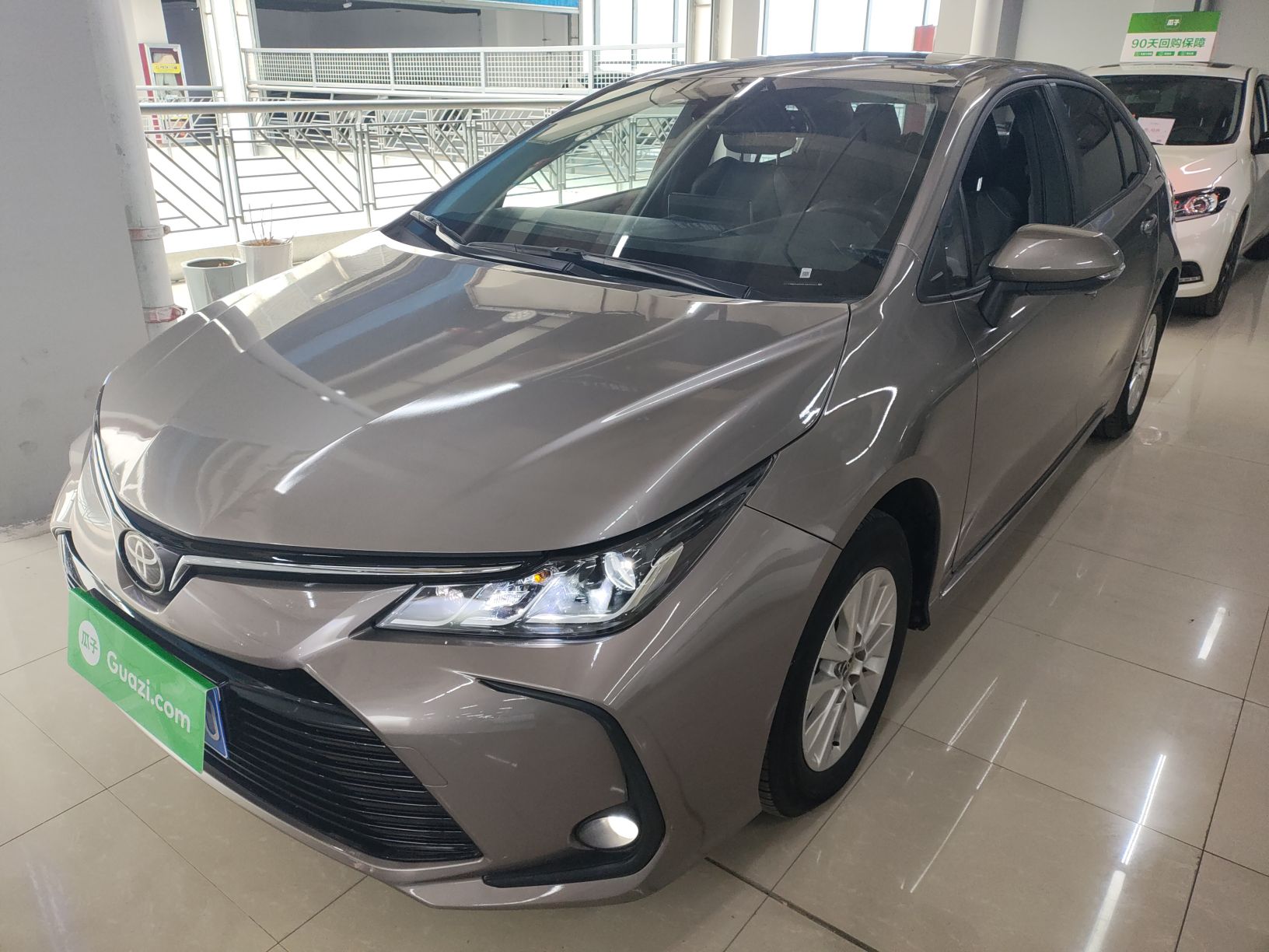 Parte inferior delantera